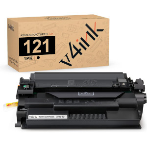 Canon 121 Compatible Black Toner Cartridge, 1 Pack