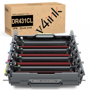 v4ink Brother DR431CL DR-431CL Remanufactured Drum Unit (NO Toner) v4ink Brother DR431CL DR-431CL Remanufactured Drum Unit (NO Toner)