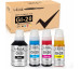 Canon GI20 GI-20 Compatible Refill Ink Bottle 4 Piece