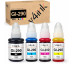 Epson GI290 GI-290 Compatible Refill Ink Bottle 4-Piece Combo Pack