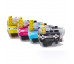Brother LC3017XL Compatible Ink Cartridge 4-Piece Combo Pack