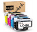 Brother LC406 Compatible Ink Cartridges 4 Color Set