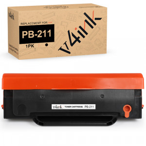 v4ink Pantum PB-211 PB-211EV Compatible Black Toner Cartridge 1 Pack