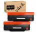 Pantum PB-211 PB-211EV Compatible Black Toner Cartridge 2 Pack