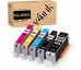 Compatible Canon PGI-280XXL CLI-281XXL Ink Cartridges 5 Pack