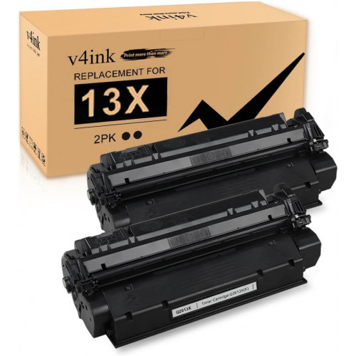 HP 13X Q2613X Compatible High-Yield Toner Cartridges - 2 Pack