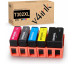 Epson 302XL T302XL Remanufactured Ink Cartridges - 5 Packs