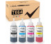 Epson 664 T664 Compatible Refill Ink Bottle 4-Piece Combo Pack