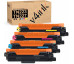 Compatible Brother tn227 toner cartridges 4 Pack