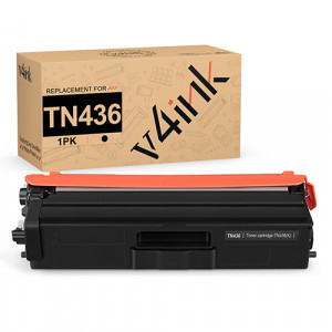 v4ink Brother TN436 TN436BK Compatible Super High Black Toner Cartridge 1 Pack v4ink Brother TN436 TN436BK Compatible Super High Black Toner Cartridge 1 Pack