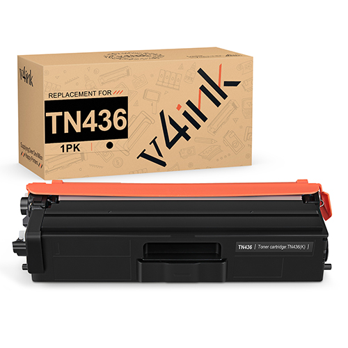 v4ink Brother TN436 TN436BK Compatible Black Toner Cartridge 1PK