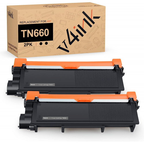 tn660 toner 2 packs