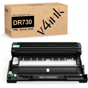 v4ink Brother DR730 Comaptible Drum Unit (Not Toner), High Yield, 1 Pack v4ink Brother DR730 Comaptible Drum Unit (Not Toner), High Yield, 1 Pack