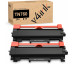 Brother TN760 Toner Cartridges 2 Packs