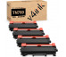 Brother TN760 Toner Cartridges 4 Packs