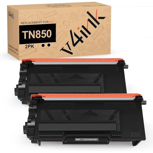 Brother TN850 toner cartridges 2 Packs