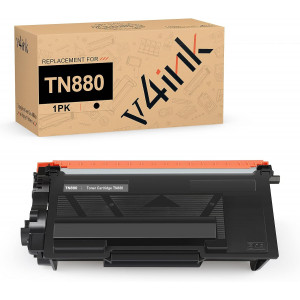 v4ink Brother TN880 Compatible High Yield Black Toner Cartridge - 1 Pack v4ink Brother TN880 Compatible High Yield Black Toner Cartridge - 1 Pack