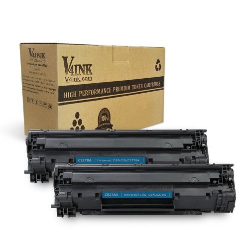 HP 78A CE278A Compatible Toner Cartridge - 2 Packs