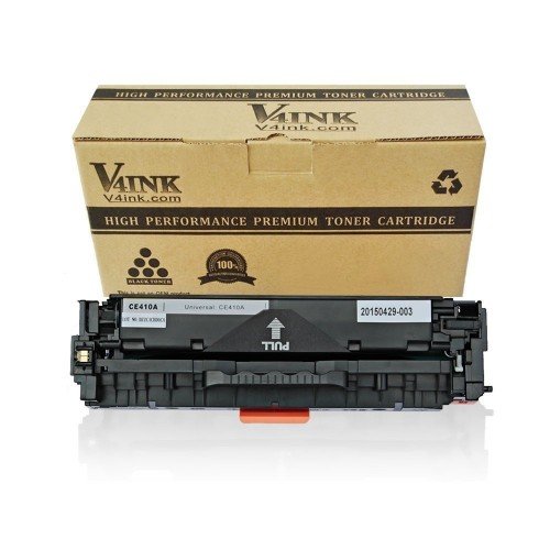 HP 305A/CE410A Compatible Toner Cartridge - 1 Pack, Black