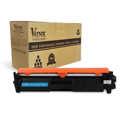 Hp 30A CF230A Compatible Toner Cartridge - 1 Pack ( With Chip )