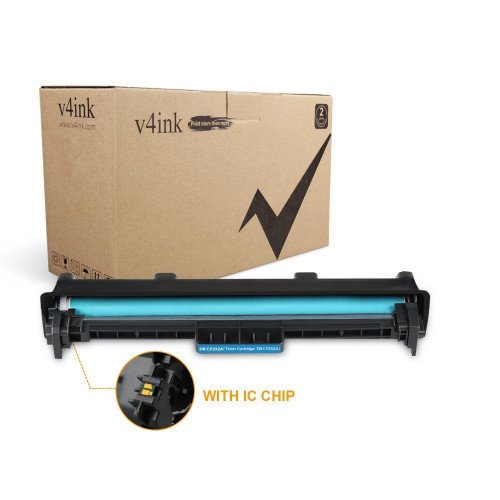 Hp 32A CF232A Compatible Drum Unit - 1 Pack ( With IC Chip)