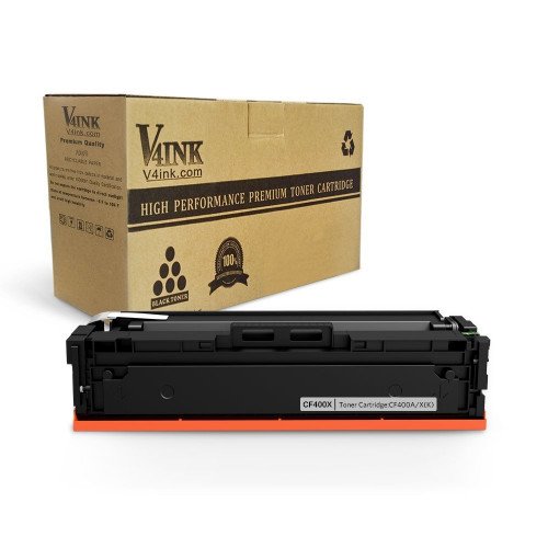 HP CF400X/201X Compatible Toner Cartridge - 1 Pack, Black