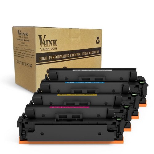 5 pk CF410X CF411X CF412X CF413X Color Set for HP M452dw MFP M477fnw Printer