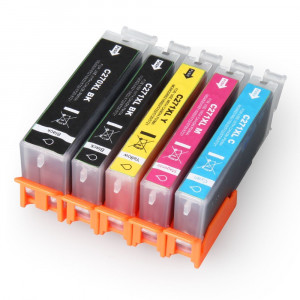 v4ink Canon PGI-270XL CLI-271XL Compatible Ink Cartridges - 5 Packs