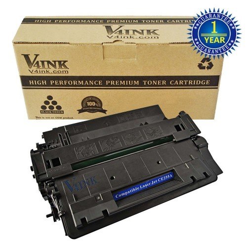 CE255A/55A Compatible Toner Cartridges - 1 Page, Black