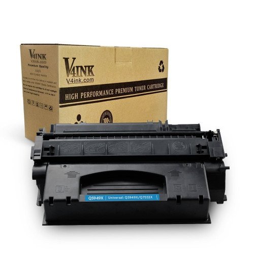 Compatible High Yield HP Q5949X/49X Black Toner Cartridge