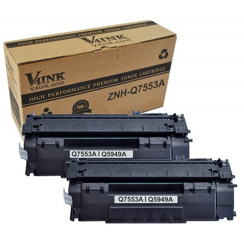 This driver package is available for 32 and 64 bit pcs. 2 Pack HP 53A Q7553A Compatible Black Toner Cartridge
