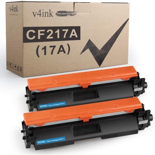 Hp 17A CF217A Compatible Toner Cartridge 2 Pack