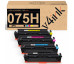 Canon 075H Toner Cartridges 4 Color Set