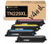Brother TN229XL Toner Cartridges 4 Color Packs