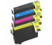 Remanufactured Epson 822XL T822XL Ink Cartridges - 4 Pack