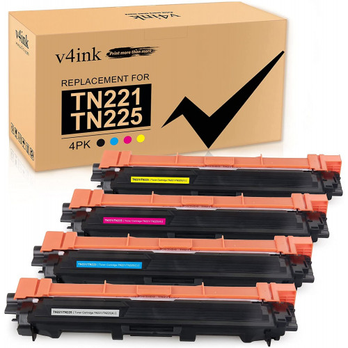 Brother MFC-9330CDW Toner Cartridges Set (OEM) Black. Cyan. Magenta. Yellow