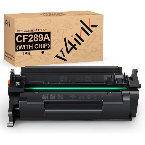 v4ink Compatible HP 89A CF289A Black Toner Cartridge (With chip) - 1 Pack