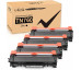 Remanufactured brother tn760 toner cartridges 4 Packs