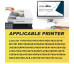 Applicable Printer for Canon 104 cartridge