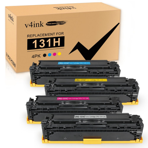 canon 131 toner 4 packs