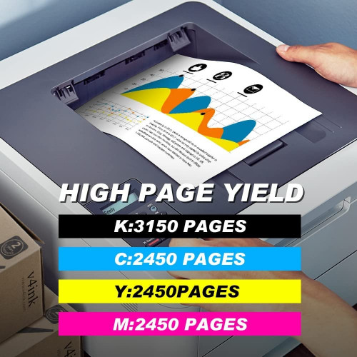 High page yield of hp 206x toner