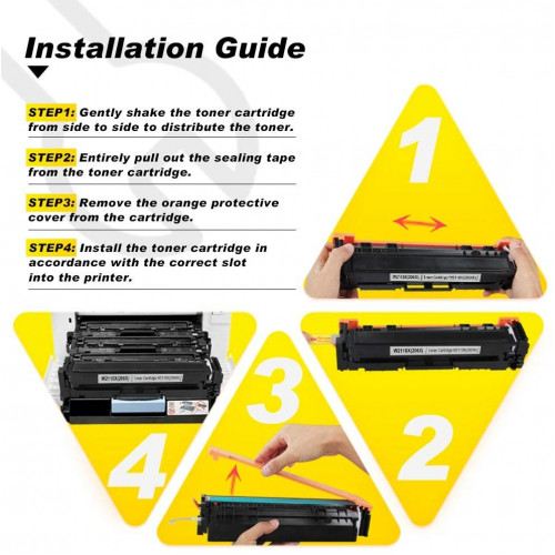 Installation for 206x