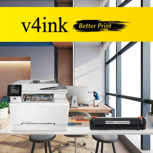 v4ink hp 206x toner set
