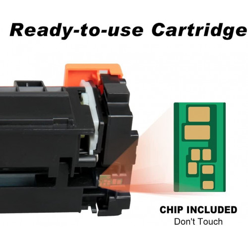 hp 215a come with chip