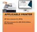 Applicable printer for 215a toner