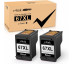 HP 67XL Remanufactured Black Ink Cartridges 2 Packs