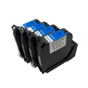 v4ink BENTSAI Original Solvent Fast Dry EB22C Ink Cartridge Replacement for B85 B35 Handheld printer, Cyan, 4 Packs