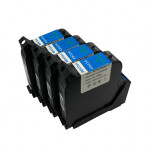 v4ink BENTSAI Original Solvent Fast Dry EB22G Ink Cartridge Replacement for B85 B35 Handheld printer, Green, 4 Packs