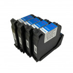 v4ink BENTSAI Original Solvent Fast Dry EB22M Ink Cartridge Replacement for B85 B35 Handheld printer, Magenta, 4 Packs