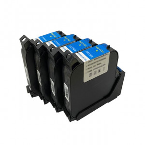 v4ink BENTSAI Original Solvent Fast Dry EB22Y Ink Cartridge Replacement for B85 B35 Handheld printer, Yellow, 4 Packs